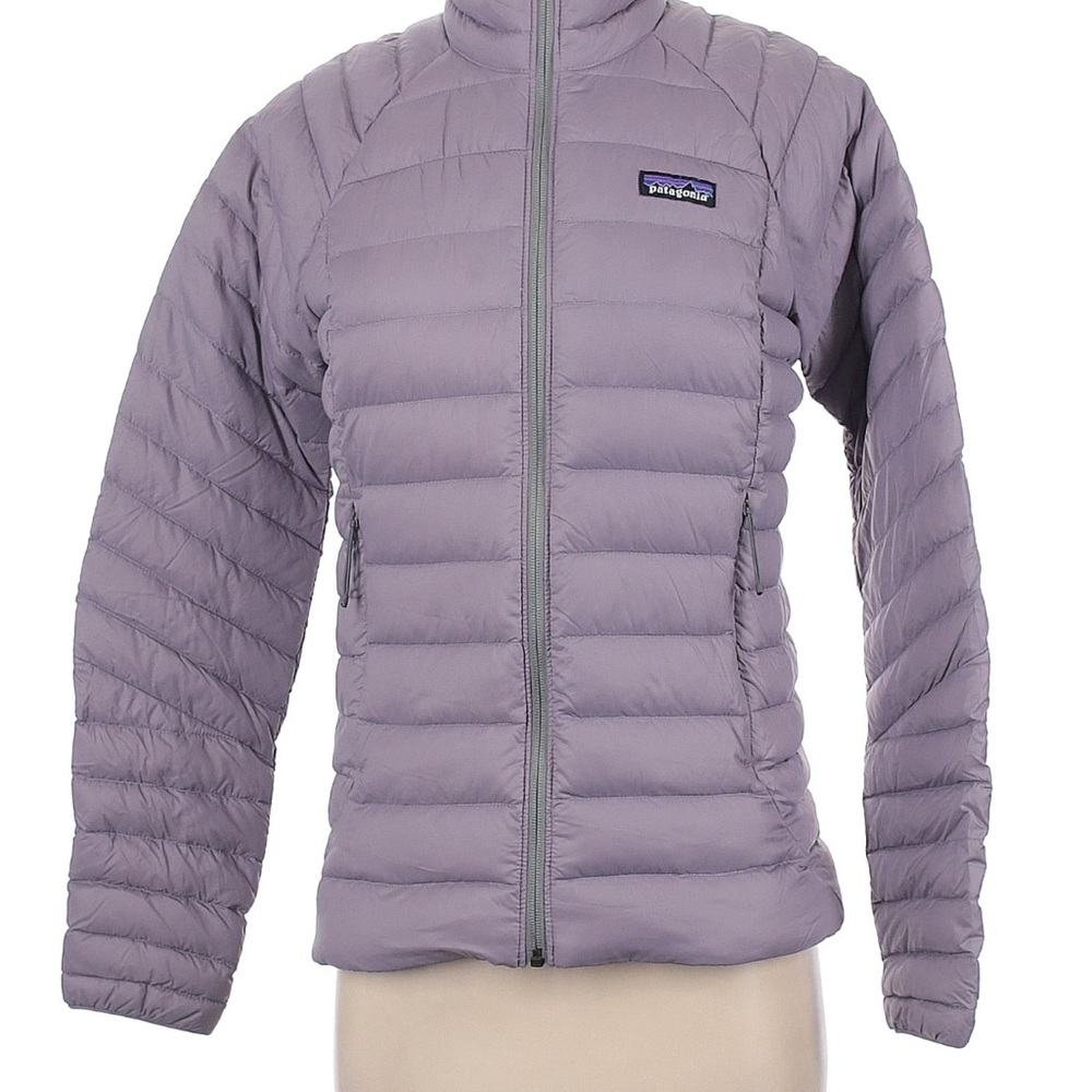 Patagonia Women's Purple Puffer Jacket